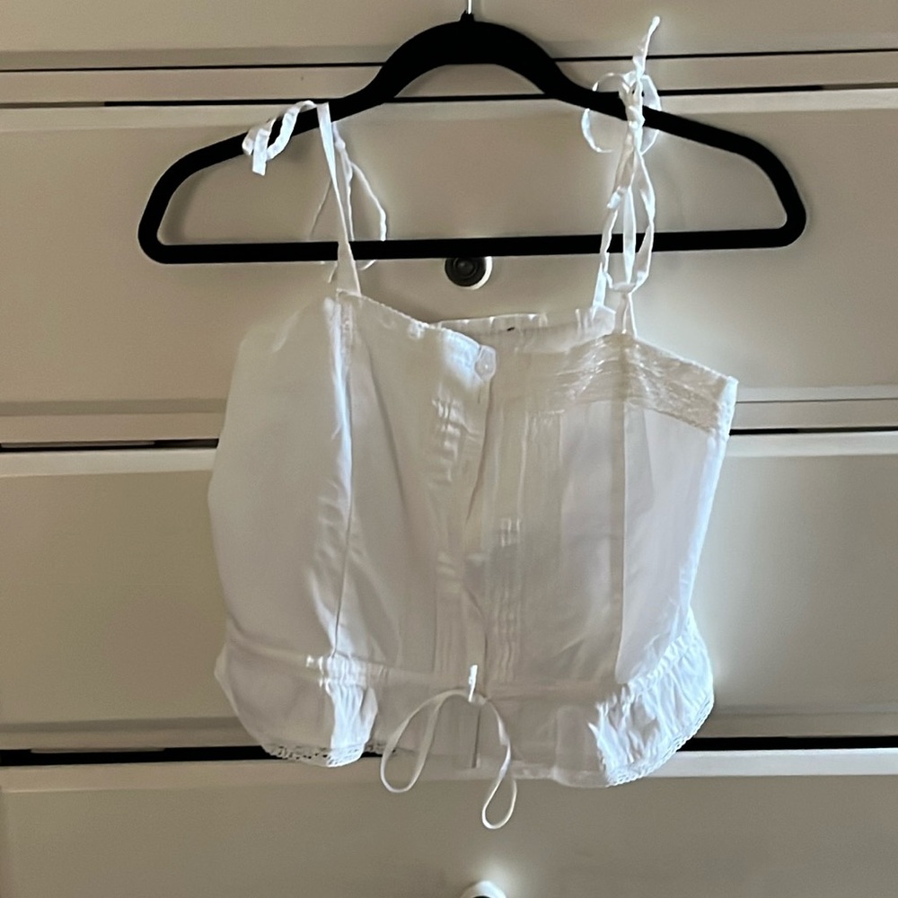 brandy linen tank